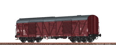  51269 - H0 - Gedeckter Güterwagen, GGhx, DR, Ep. IV